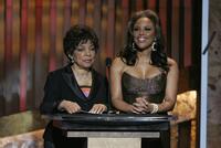 Ruby Dee and Lynn Whitfield at the 37th Annual NAACP Image Awards.