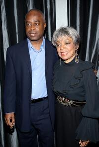 Ruby Dee and Charles Burnett at the 2007 New York Film Critic's Circle Awards.