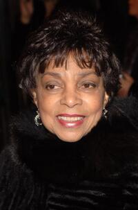 Ruby Dee at the opening of "The Color Purple".