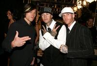 Brian Deegan, Jeremy Stenberg and Guest at the Inagural Arby's Action Sports Awards.