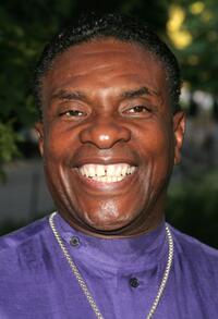 Keith David at the Public Theater premiere of "Mother Courage And Her Children".