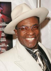Keith David at the opening night of "Last Days of Judas Iscariot".