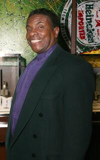 Keith David at the "If I Had Known I Was a Genius" party.