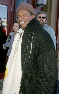 Keith David at the 2007 Sundance Film Festival, for the premiere of "What Love Is".