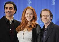 Simon Abkarian, Lily Cole and Steve Buscemi at the 59th Berlin Film Festival.