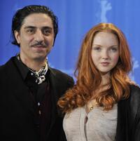 Simon Abkarian and Lily Cole at the 59th Berlin Film Festival.