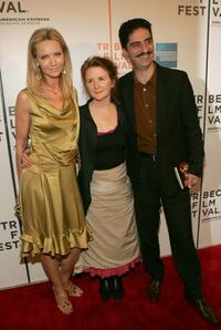 Joan Allen, Sally Potter and Simon Abkarian at the screening of "Yes" during the Tribeca Film Festival.