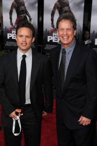 Kevin Dees and Rick Dees at the premiere of "Prince Of Persia: The Sands Of Time."
