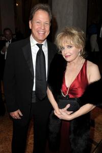 Rick Dees and Julie Dees at the UNICEF Ball honoring Jerry Weintraub.