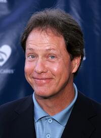 Rick Dees at the Gibson/Baldwin "Night At The Net" Charity Event.