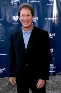 Rick Dees at the Gibson/Baldwin "Night At The Net" Charity Event.
