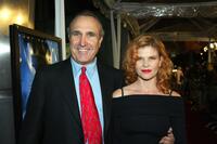 Lolita Davidovich and Ron Shelton at the premiere of "Dark Blue".