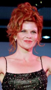 Lolita Davidovich at the First Annual "Runway For Life" celebrity fashion show.