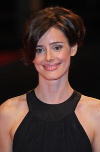 Pilar Lopez de Ayala at the premiere of "Tim En La Ciudad De Sylvia" during the 64th Venice Film Festival.