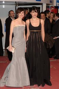 Pilar Lopez de Ayala and Barbara Lennie at the Goya Cinema Awards 2006.