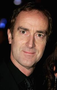 Angus Deayton at the UK premiere of "Beyond The Sea."