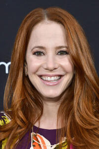 Amy Davidson at the 4moms Car Seat launch event in Los Angeles.