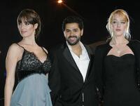 Vega Paz, Jamel Debbouze and Ludivine Sagnier at the sixth International Film Festival (FIFM).