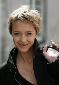 Helene de Fougerolles at the 23rd Edition of the Cognac thriller film festival.