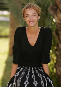 Helene de Fougerolles at the photo call of "The best day of my life."