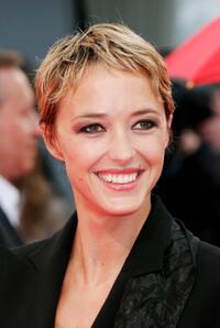 Helene de Fougerolles at the premiere of "World Trade Center."