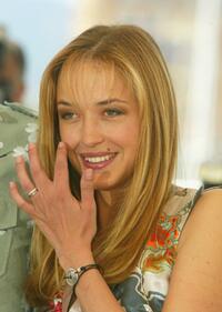 Helene de Fougerolles at the photocall of "Fan Fan La Tulipe."