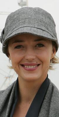 Helene de Fougerolles at the Christian Dior Fashion show.