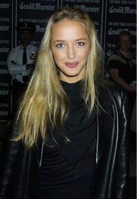 Helene de Fougerolles at the premier of "Va Savoir."