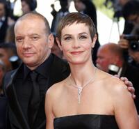 Samuel Le Bihan and Cecile De France at the screening of "Indiana Jones and the Kingdom of the Crystal Skull" during the 61st Cannes International Film Festival.