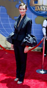 Cecile De France at the premiere of "Around The World in 80 Days."