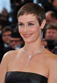 Cecile De France at the premiere of "Indiana Jones and The Kingdom of The Crystal Skull" during the 61st International Cannes Film Festival.
