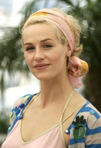 Cecile De France at the photocall of "Quand J'etais Chanteur" during the 59th International Cannes Film Festival.