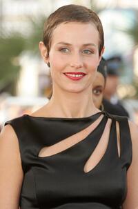 Cecile De France at the premiere of "Comme Une Image" (Look At Me).