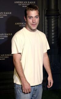 James DeBello at the American Eagle event "Will Rock You."