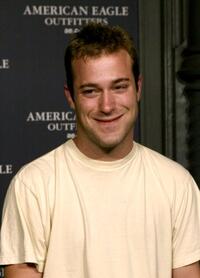 James DeBello at the American Eagle event "Will Rock You."