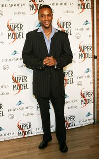 Tommy Davidson at the Ford Model's Supermodel of the Year contest.