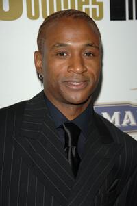 Tommy Davidson at the launch party of Our Stories Films.