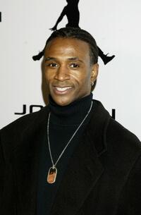 Tommy Davidson at the "Comedy Court" comedy show.
