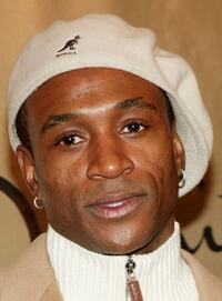 Tommy Davidson at the record release party of Janet Jackson's new CD "Damita Jo."