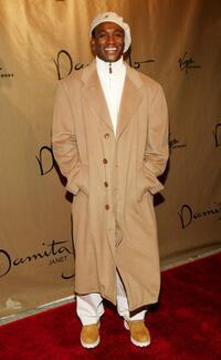Tommy Davidson at the record release party of Janet Jackson's new CD "Damita Jo."