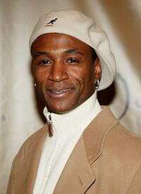 Tommy Davidson at the record release party of Janet Jackson's new CD "Damita Jo."