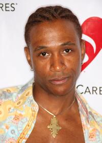 Tommy Davidson at the fourth annual MusiCares Benefit Concert.
