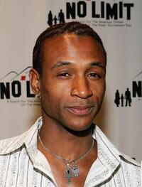 Tommy Davidson at the party of the screening of "No Limit."