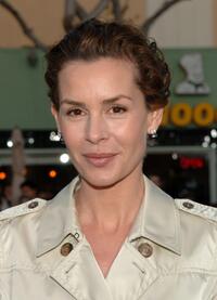 Embeth Davidtz at the film premiere of "Fracture".