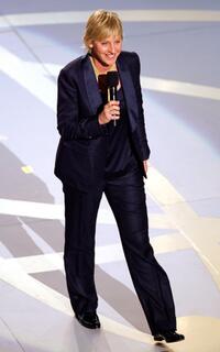 Ellen DeGeneres at the 59th Annual Primetime Emmy Awards.