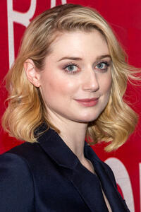 Elizabeth Debecki at SAG-AFTRA Foundation Conversations: "The Burnt Orange Heresy" in New York City.