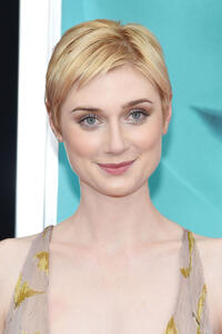 Elizabeth Debicki at the New York premiere of "The Man From U.N.C.L.E.."