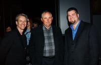 Chris Sanders, Dick Cook and Dean DeBlois at the after party of the premiere of "Bringing Down The House."