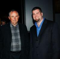 Dick Cook and Dean DeBlois at the after party of the premiere of "Bringing Down The House."