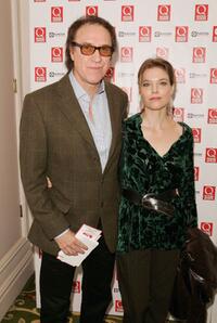 Ray Davies and his wife at the Q Awards 2005.